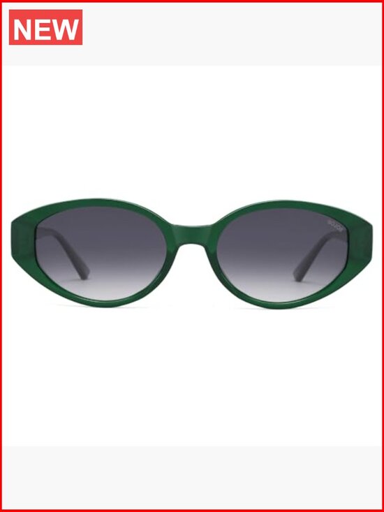 Retro Oval Polarized Sunglasses for Women Cat Eye Vintage UV400 Protection main image 7